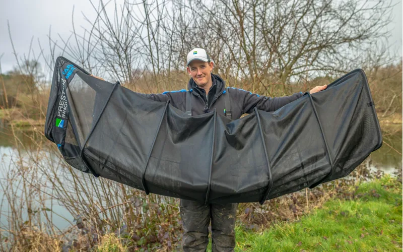 2M Carp Mesh Keepnet-2