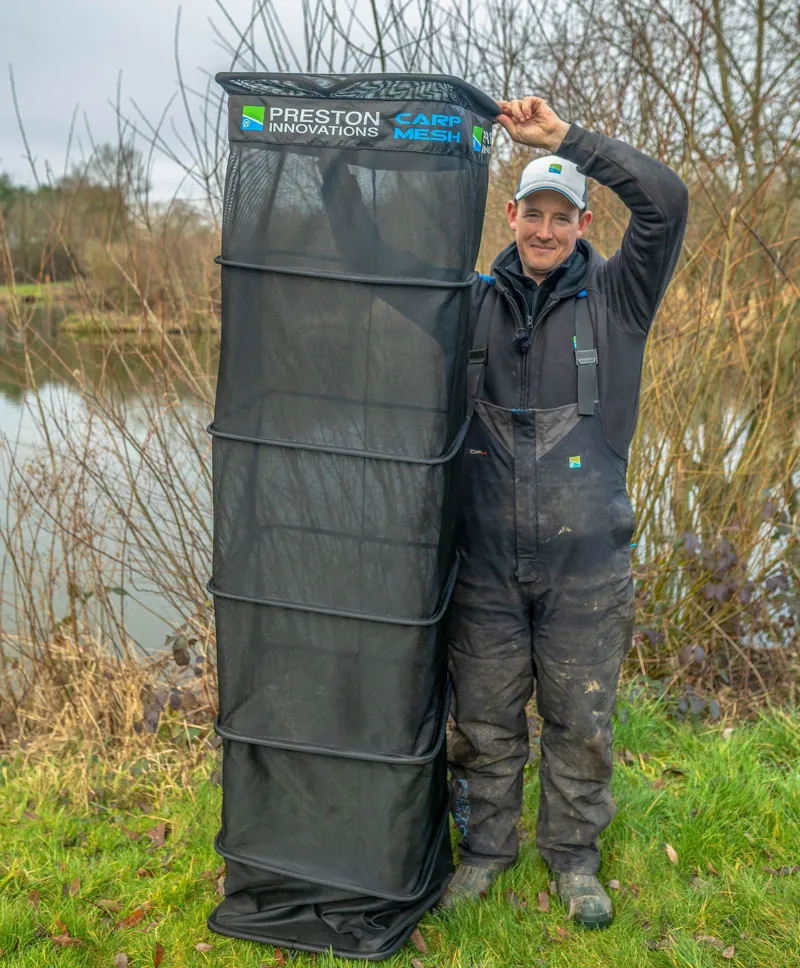 2M Carp Mesh Keepnet-5