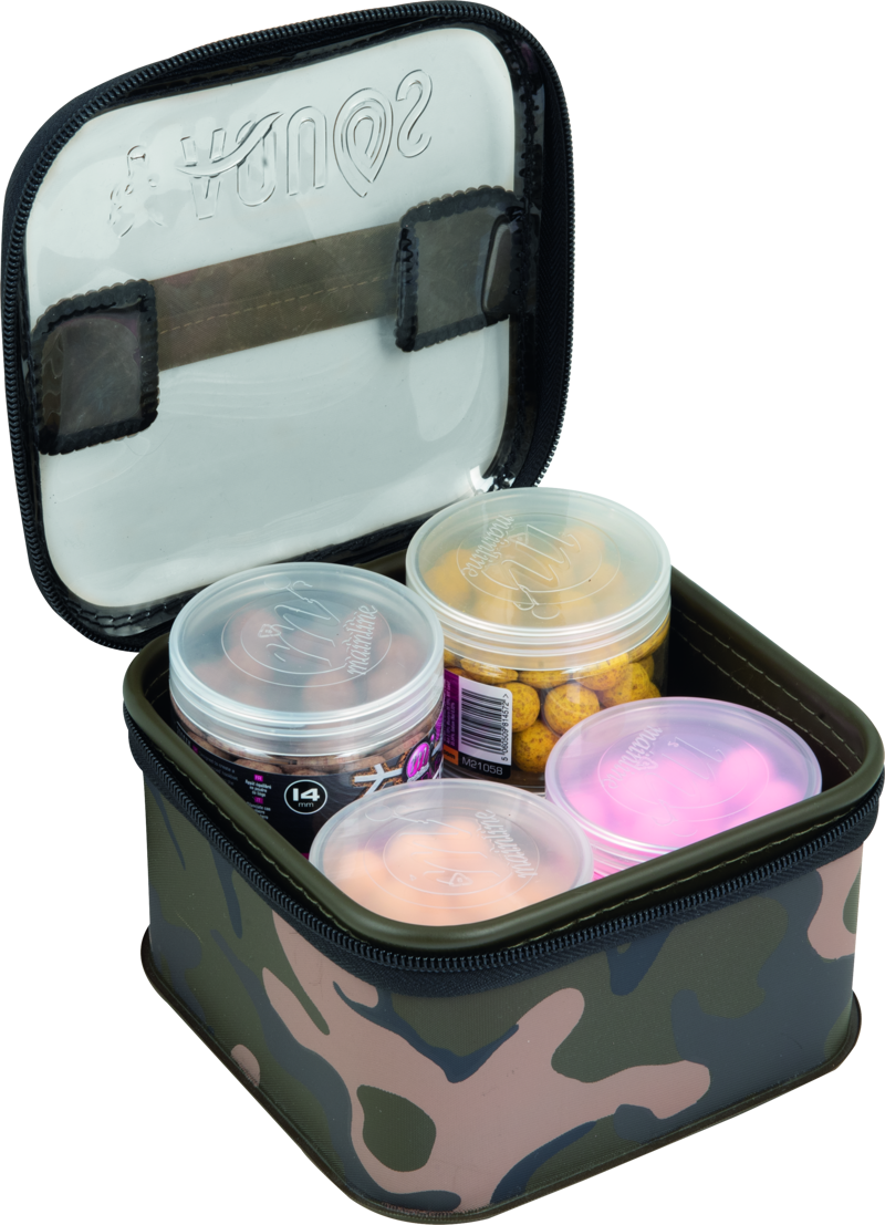 Aquos Camolite Bait Storage