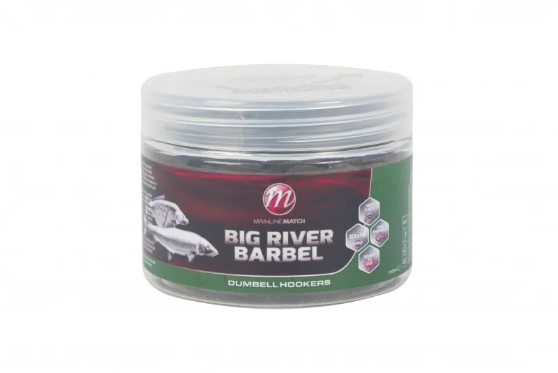 Big River Barbel Dumbell Hookbaits - 10 x 12mm-6
