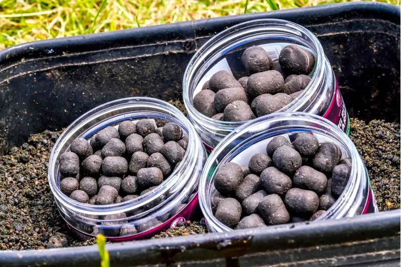 Big River Barbel Dumbell Hookbaits - 15 x 18mm-1