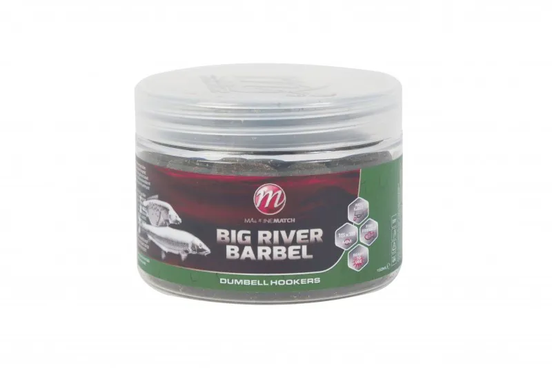 Big River Barbel Dumbell Hookbaits - 15 x 18mm-4