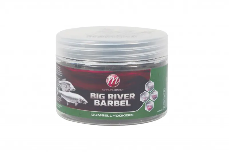 Big River Barbel Dumbell Hookbaits - 15 x 18mm-5