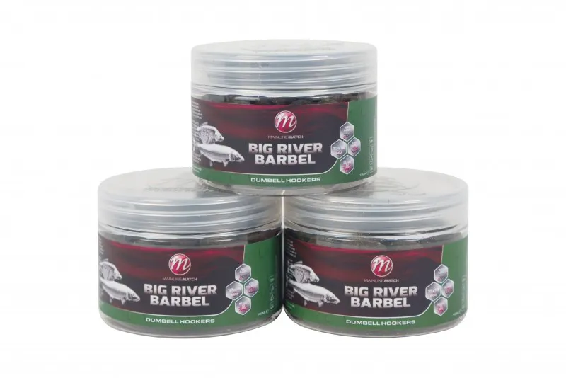 Big River Barbel Dumbell Hookbaits - 15 x 18mm