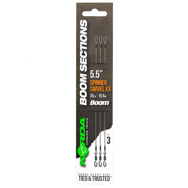 Booms Spinner Swivel XX 5.5in-1