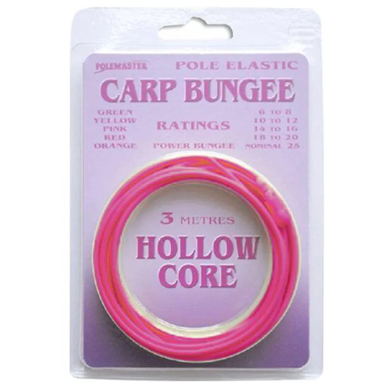 Carp Bungee - pink 14 to 16