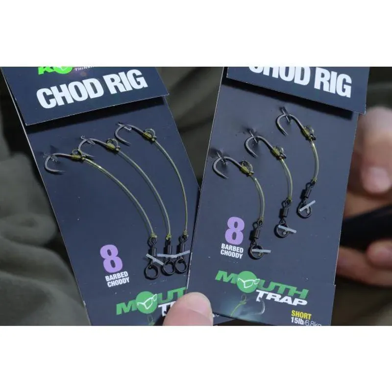 Chod Rig Long Barbed-2