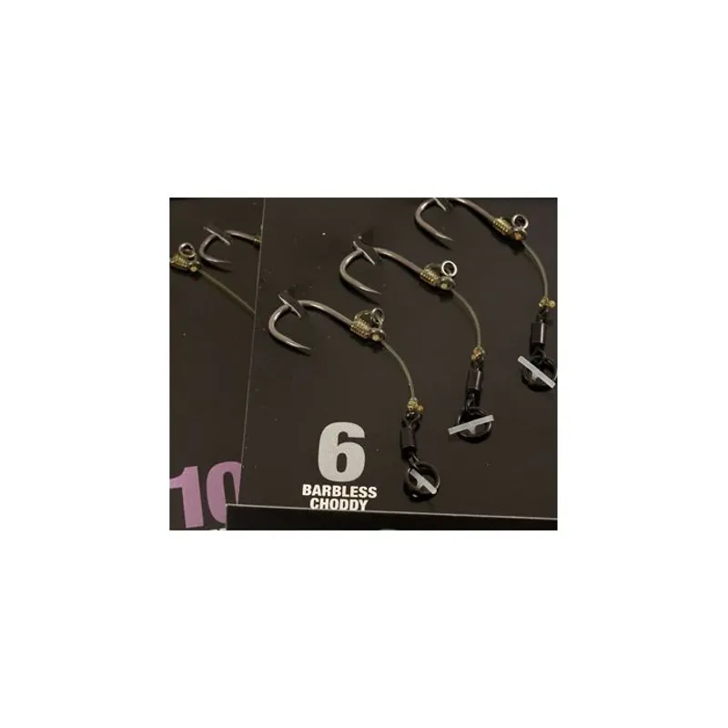 Chod Rigs Short Barbed 6 20lb-3