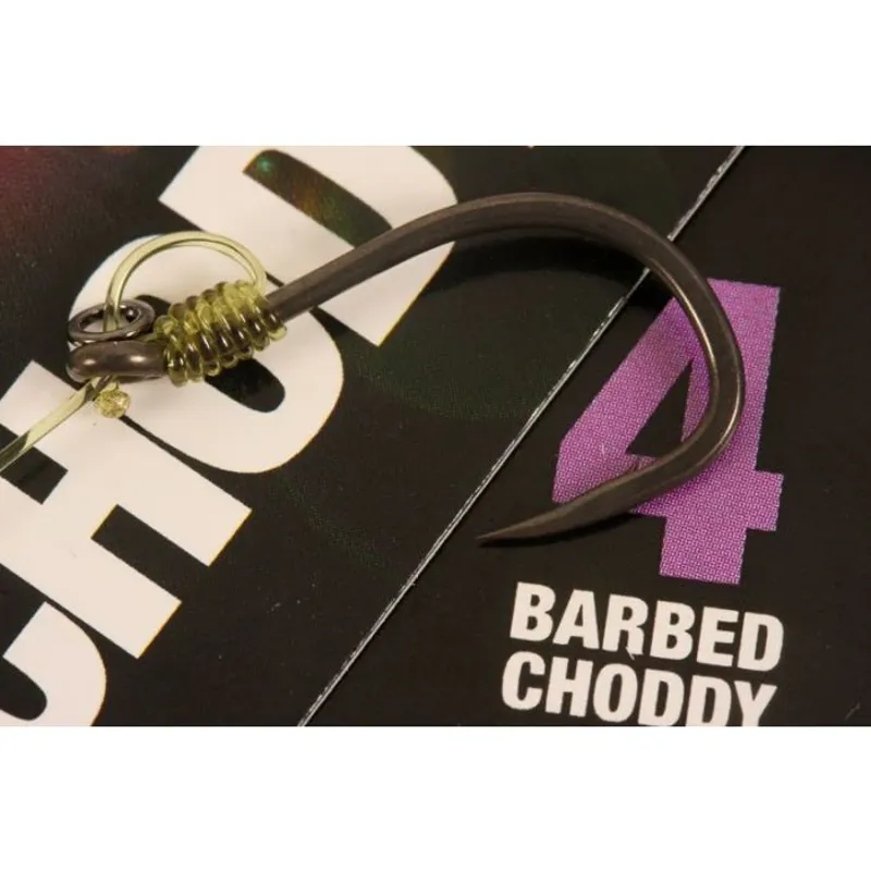 Chod Rigs Short Barbed 6 20lb-5