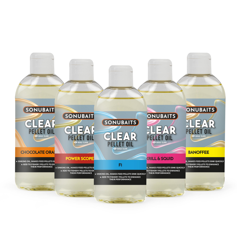 Clear Pellet Oil
