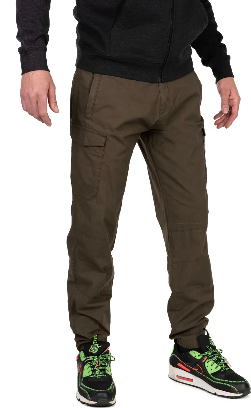 Collection LW Cargo Trouser Green/Black