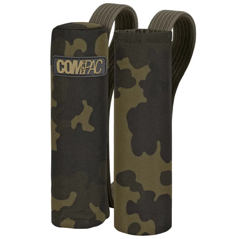 Compac Elasticated Tip and Butt Protector Dark Kamo