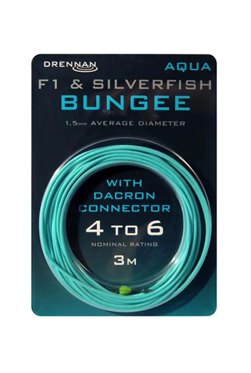 DR F1+S/Fish Bungee 4to6 - AQUA-2