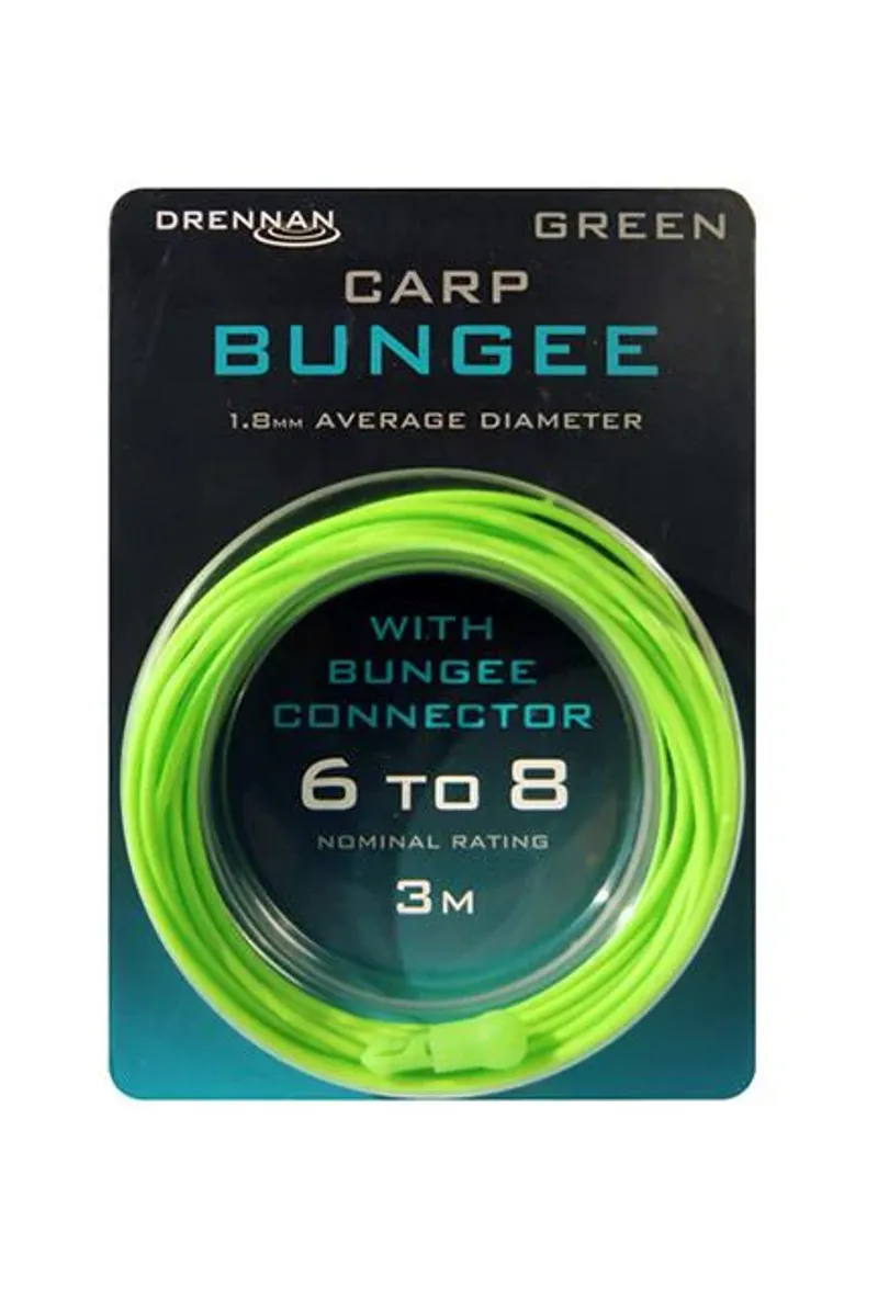 DR F1+S/Fish Bungee 4to6 - AQUA-3