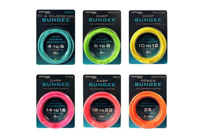 DR F1+S/Fish Bungee 4to6 - AQUA