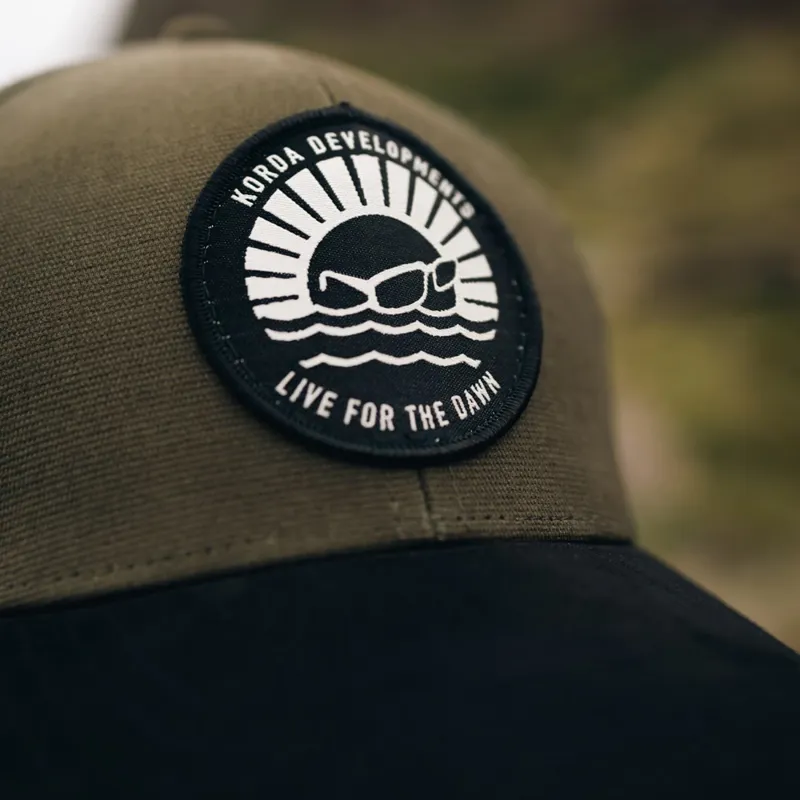 Dawn Trucker Cap Black-2