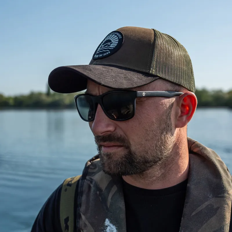Dawn Trucker Cap Black-3