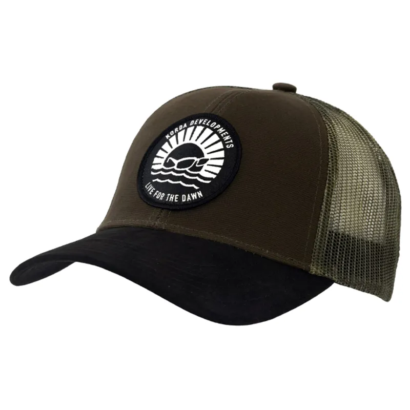 Dawn Trucker Cap Black