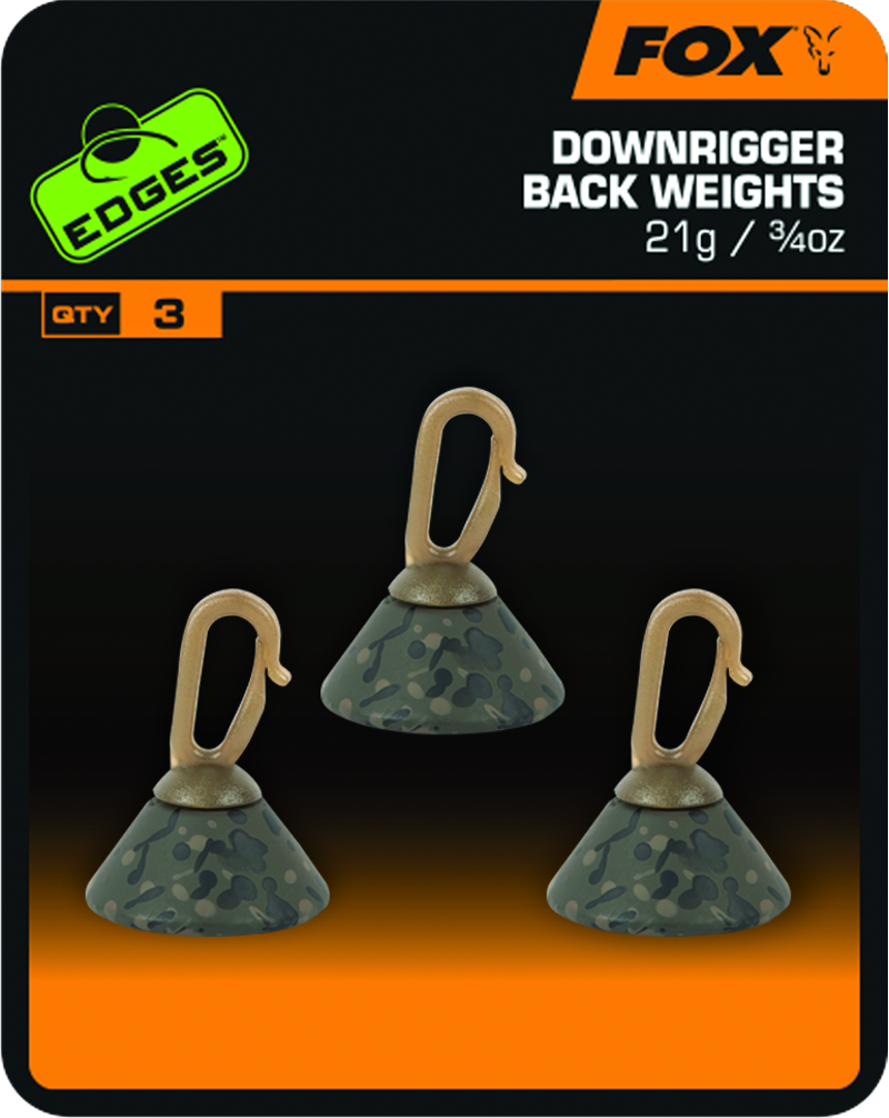 Edges Downrigger Back Weights