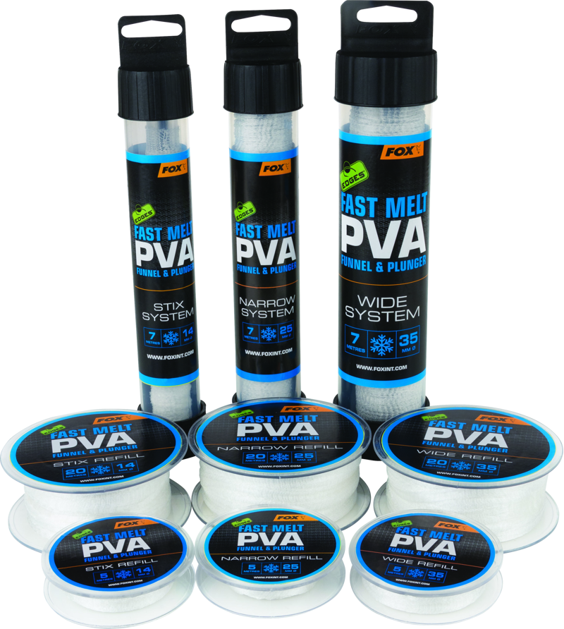 Edges Fast Melt PVA Mesh System