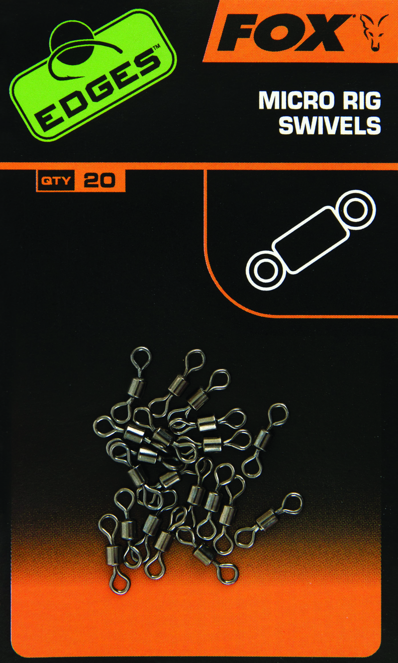 Edges Micro Rig Swivels 20pcs-1
