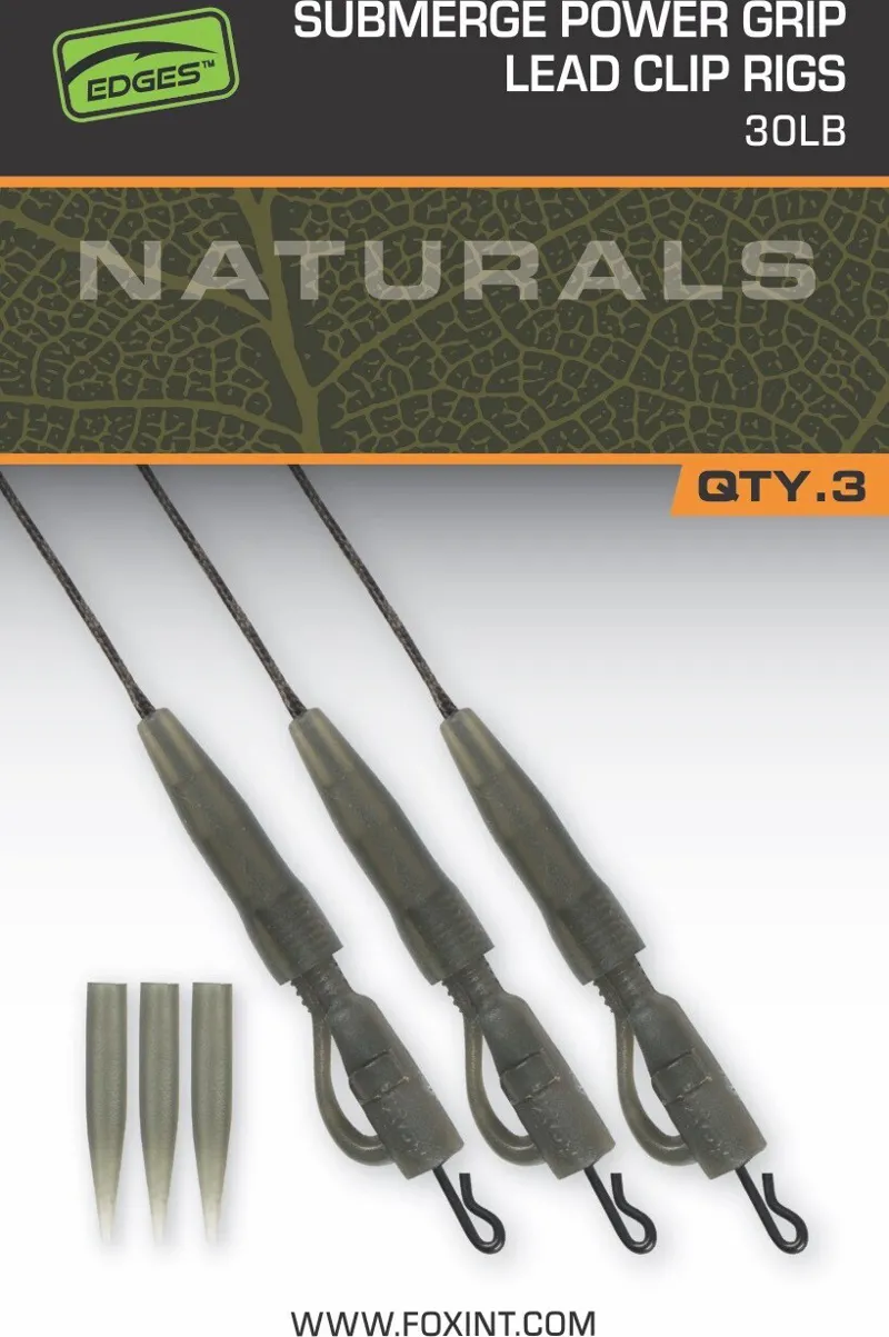 Edges Naturals Submerge Power Grip Lead Clip