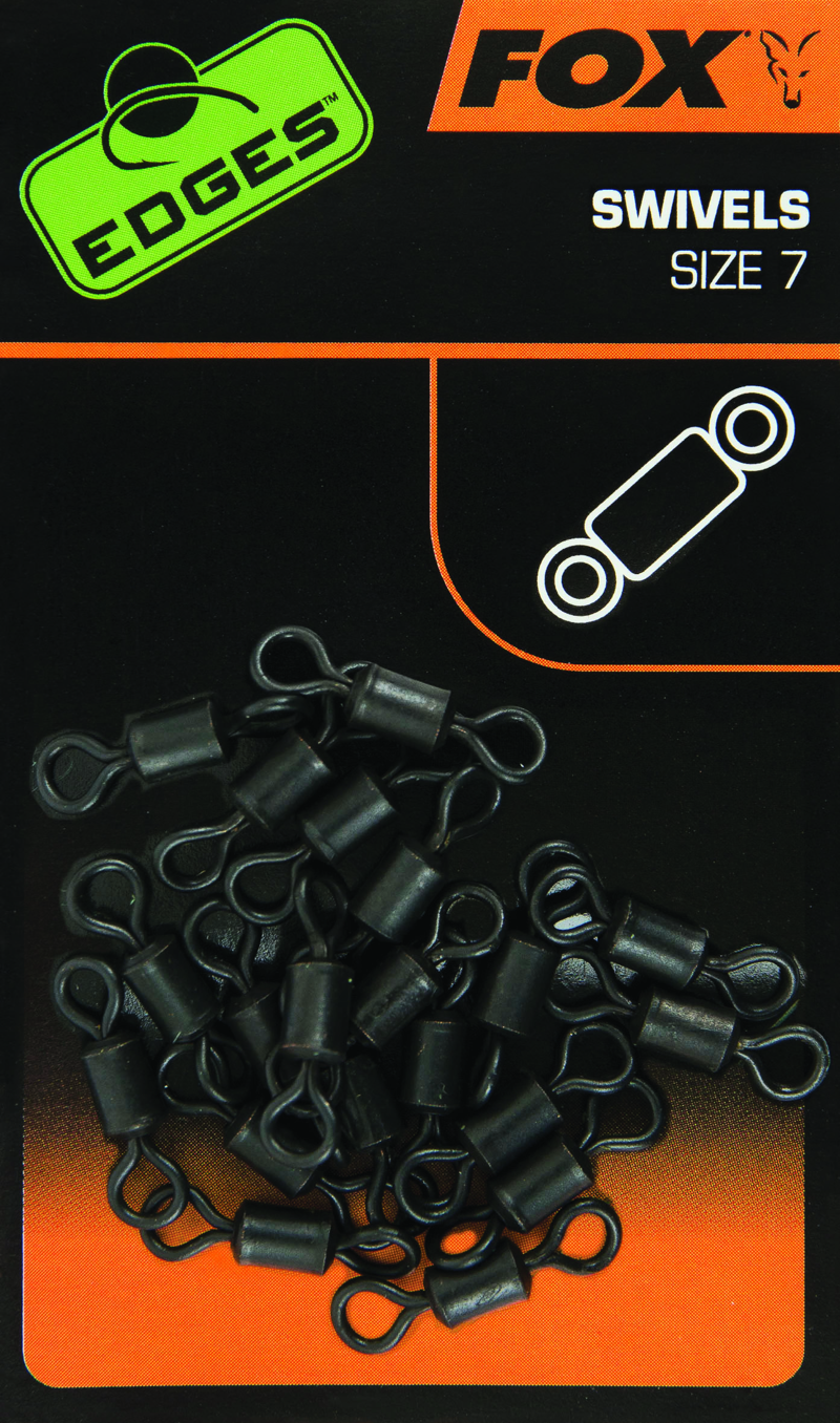 Edges Swivels Standard Size 7 20pcs-1
