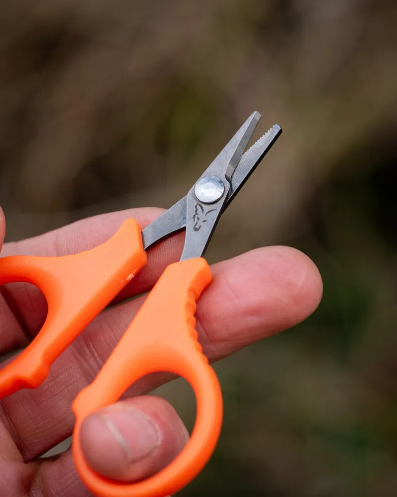 Edges Titanium Braid Scissors-8