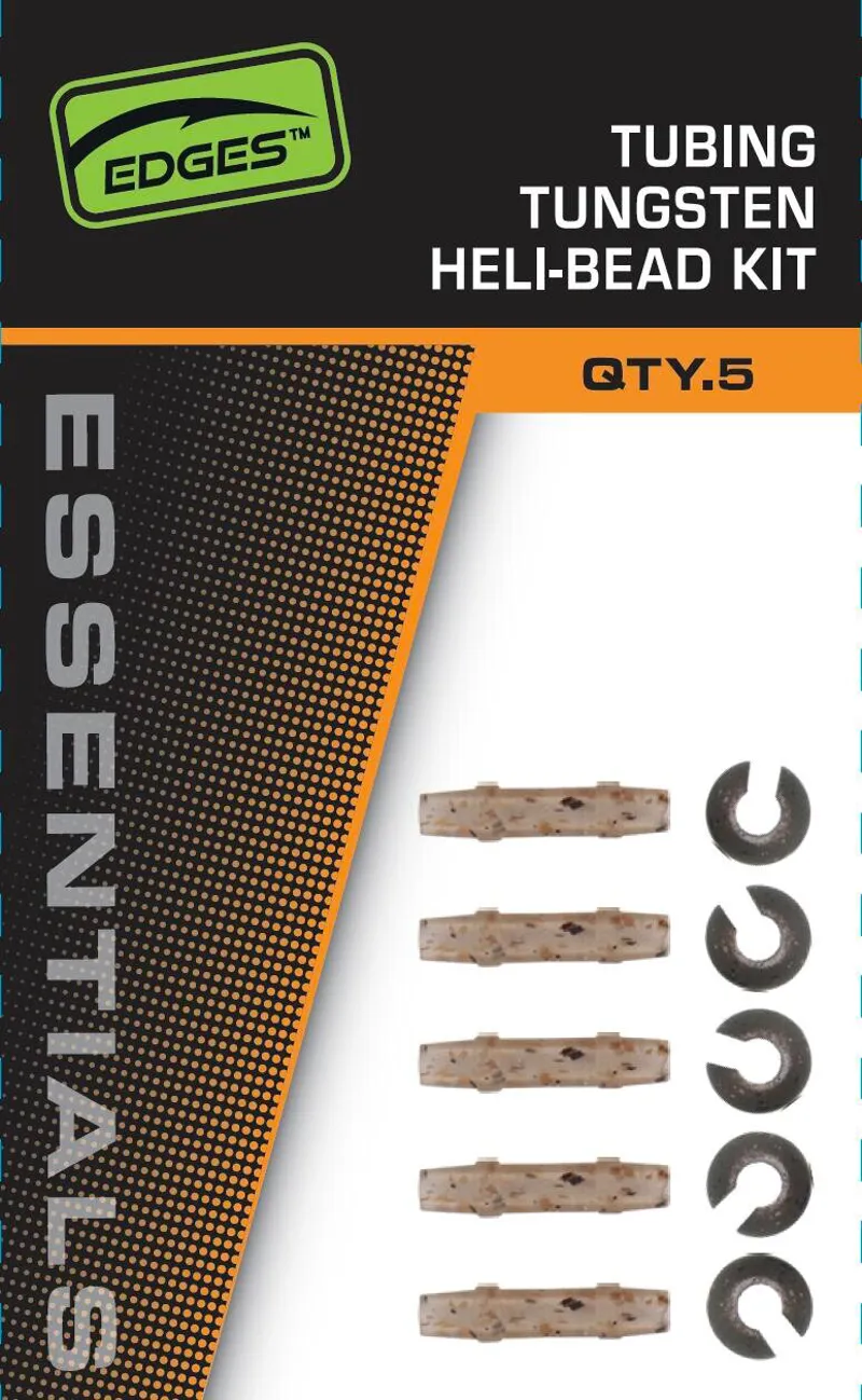 Edges Tubing Tungsten Heli Bead Kit 5pcs-3