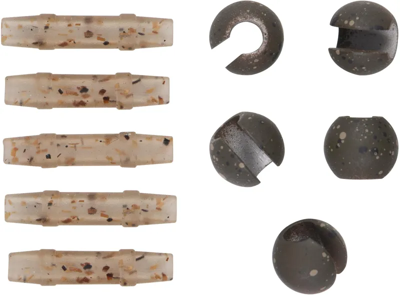 Edges Tubing Tungsten Heli Bead Kit 5pcs