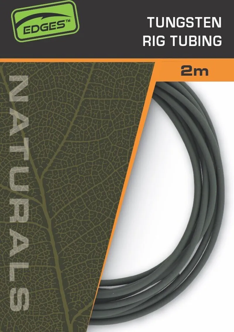 Edges Tungsten Rig Tubing 2m Naturals Green