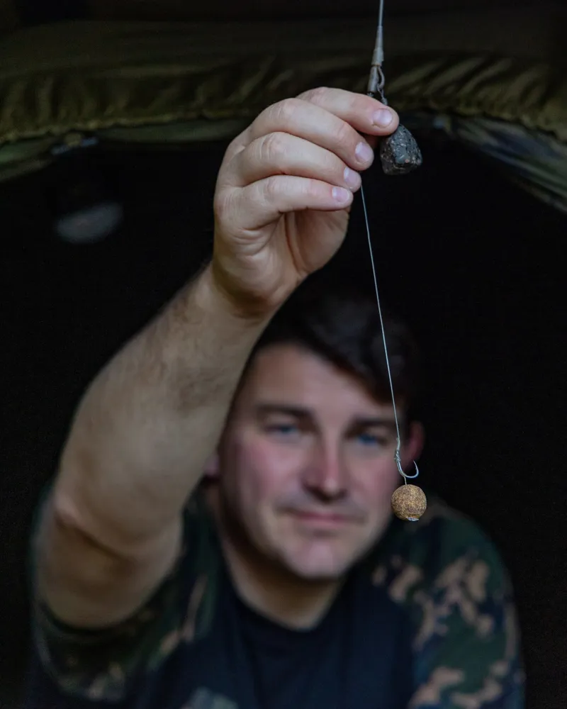 Edges Wide Gape Camotex Semi Stiff Ready Rigs-7