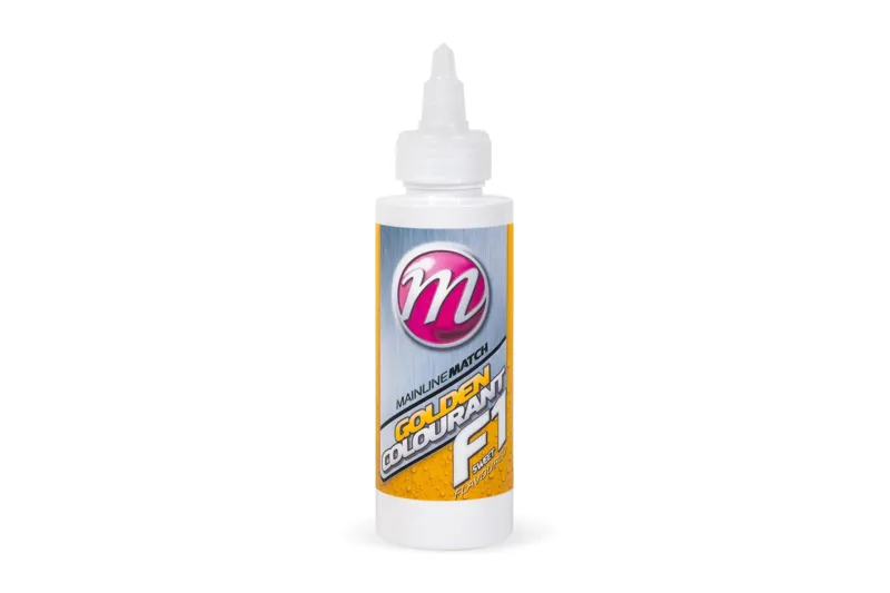 F1 Sweet Flavoured Colourants - 100ml - Golden