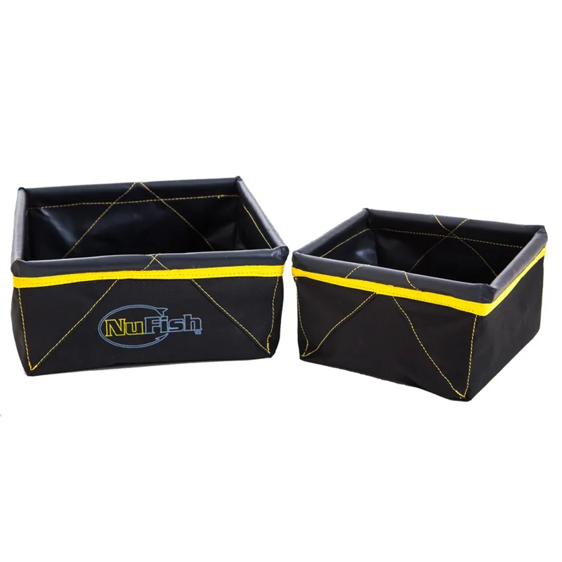 Folding Groundbait Bowls