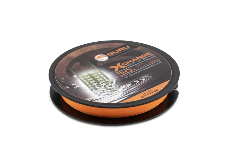 Guru X-Change Bait Up Fishing Braid 150m
