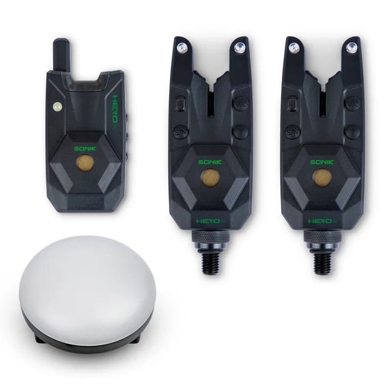 HEROX BITE ALARM SET 2+1+BL R B