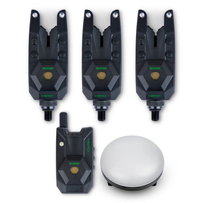 HEROX BITE ALARM SET 3+1+BL R G B