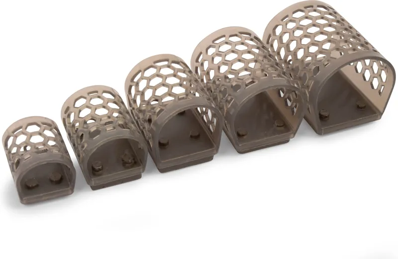 Hexmesh Plastic Cage Feeders-2