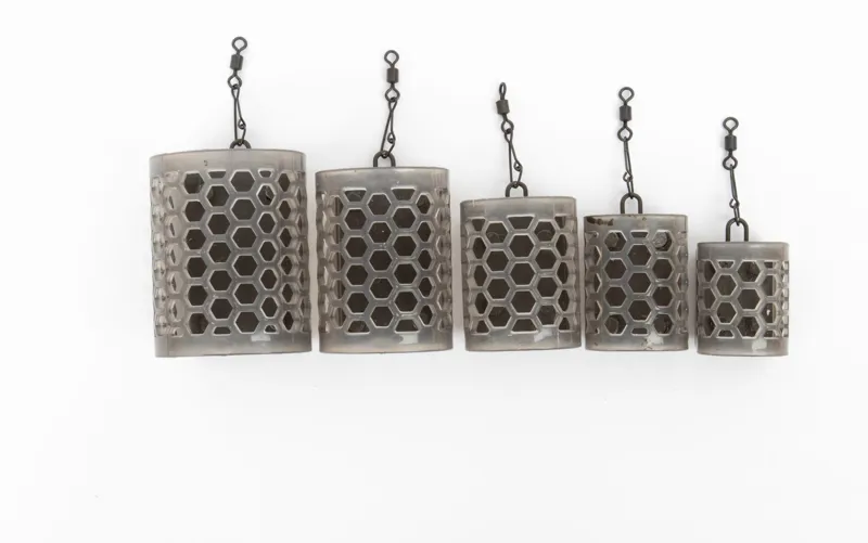 Hexmesh Plastic Cage Feeders-3
