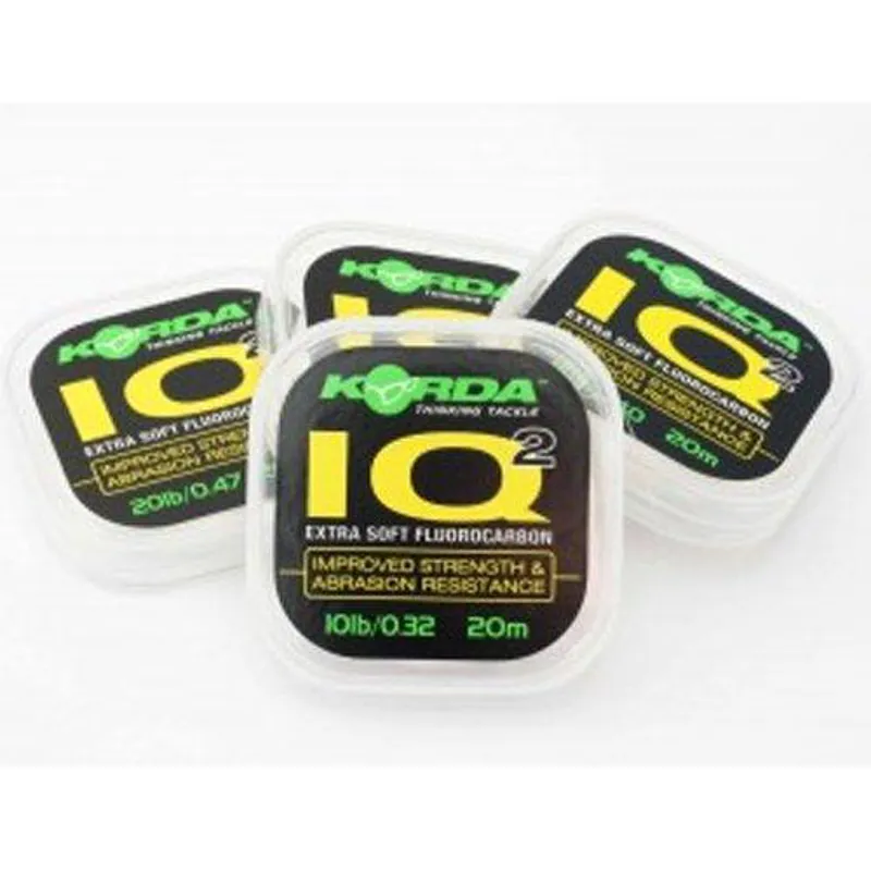 IQ2 Soft Fluorocarbon Hooklink