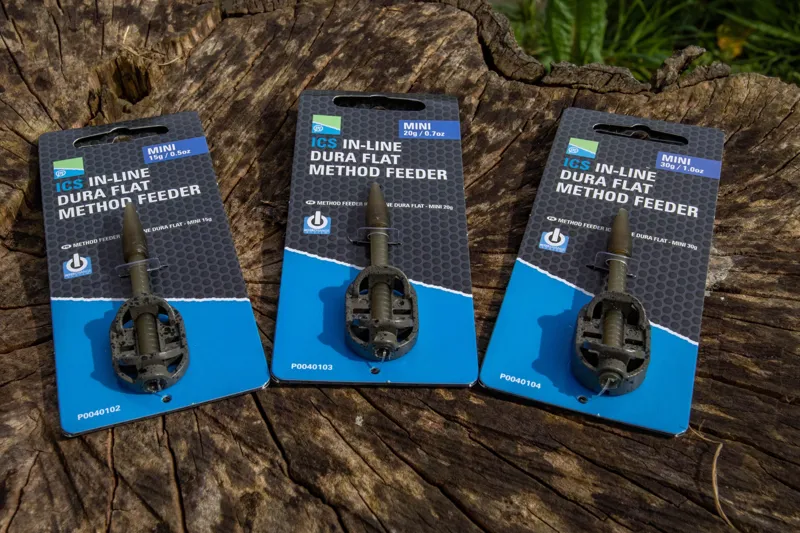 Ics Inline Dura Flat Method Feeder - Mini-3