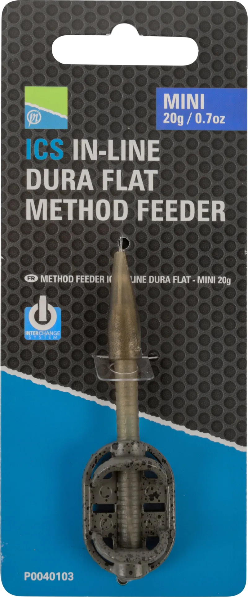 Ics Inline Dura Flat Method Feeder - Mini-6