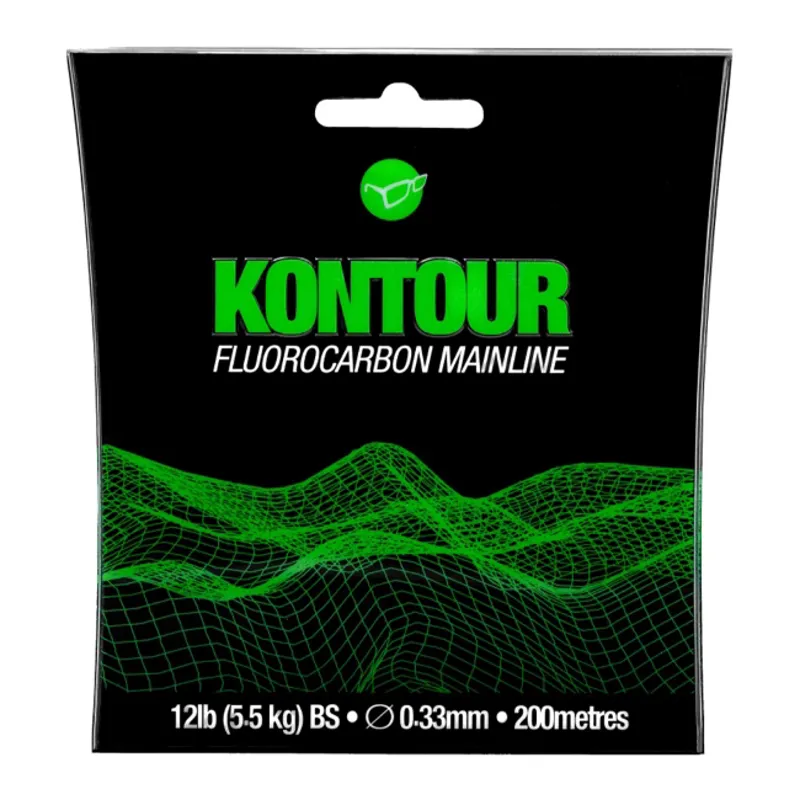 Kontour Floorocarbon Main Line Soft