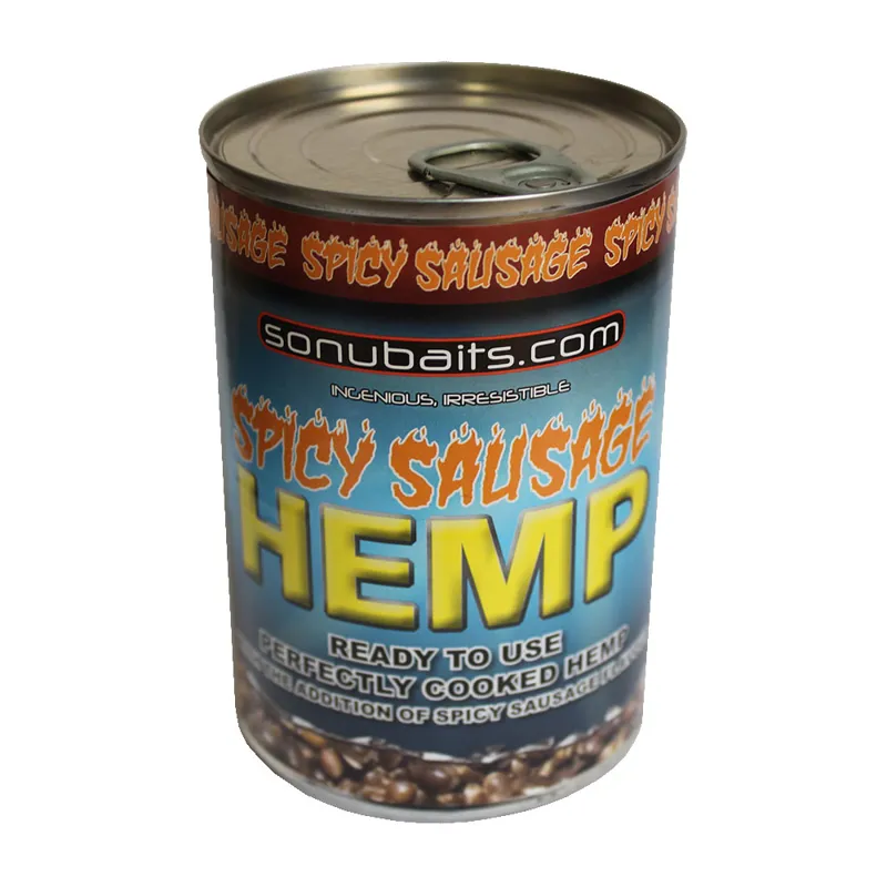 LIQUID ENHANCER - HEMP And SPICY SAUSAGE 200ml