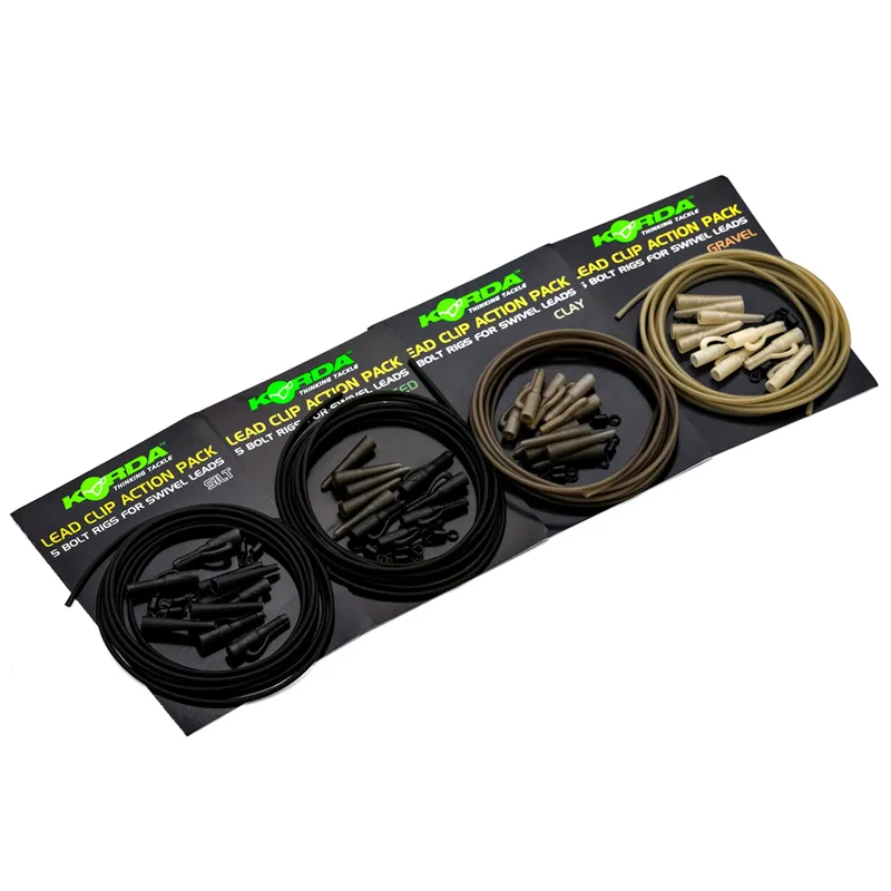 Lead Clip Action Pack-4