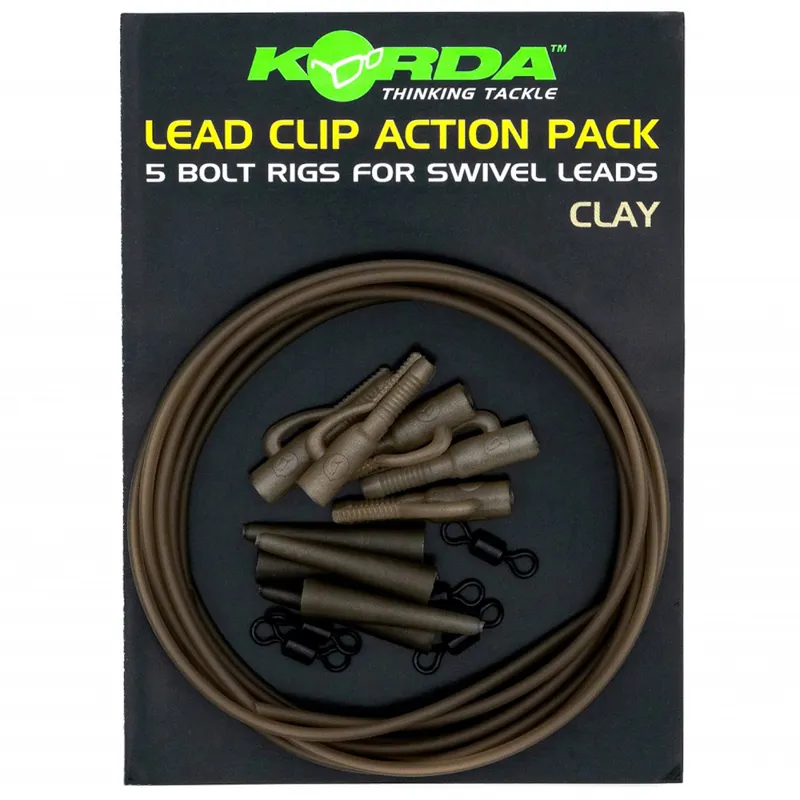 Lead Clip Action Pack