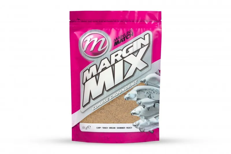 Margin Mix Coarse Fishmeal and Pellet Mix 1kg