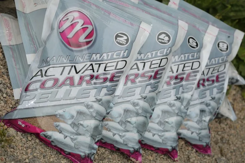 Match Carp Pellets 1kg-3