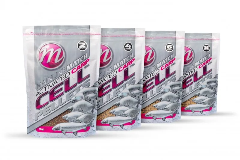 Match Carp Pellets 1kg