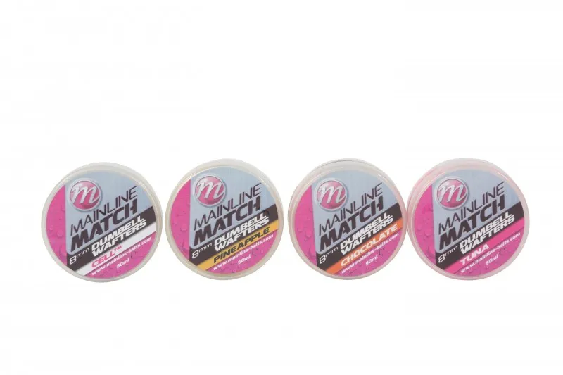 Match Dumbell Wafters Chocolate